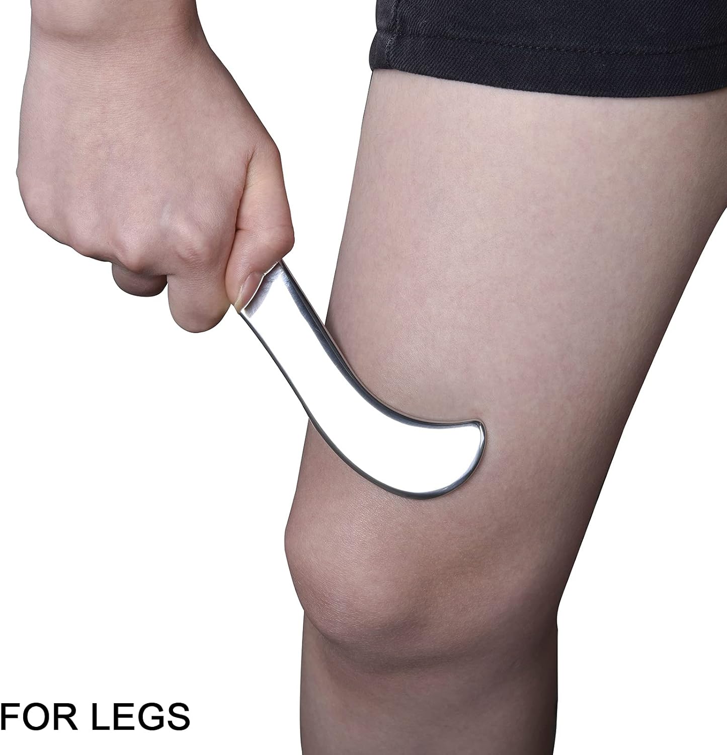 BYYDDIY Stainless Steel Gua Sha Muscle Scraper Tool,Scar Tissue Tool,Physical Therapy Tools,Muscle Scraping Tool,Guasha Massage Scraper,IASTM Tools,Skin Scraping Tool,Soft Tissue Massage Tool